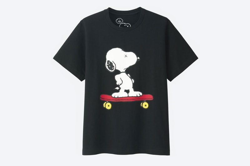 カウズ x ピーナッツ UT コレクションにラインアップするTシャツやグッズアイテムをチェック