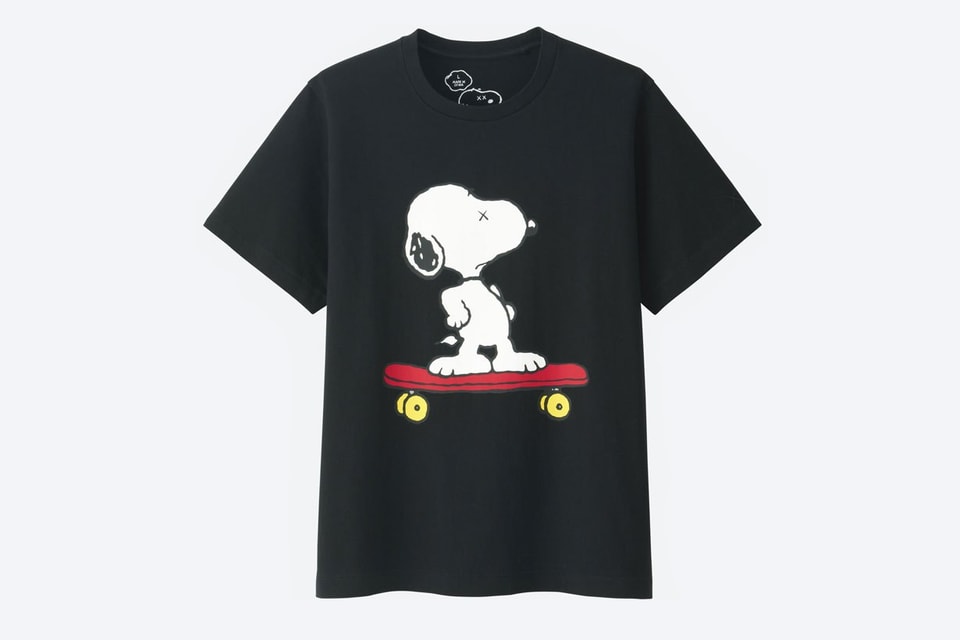 カウズ X ピーナッツ Ut コレクションにラインアップするtシャツやグッズアイテムをチェック Hypebeast Jp