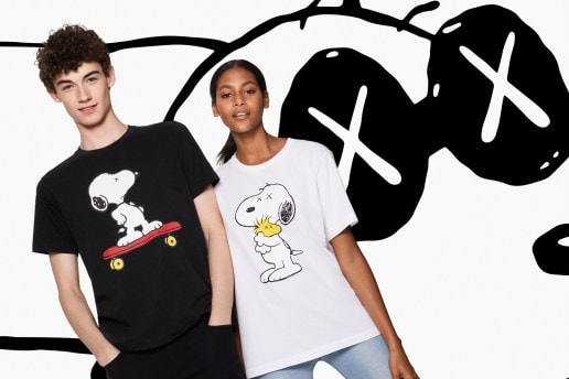KAWS x PEANUTS による UNIQLO UT コレクションのファーストルックが到着