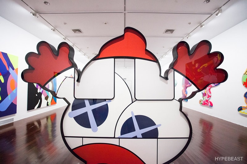 上海　 KAWS 　 “WHERE THE END STARTS”