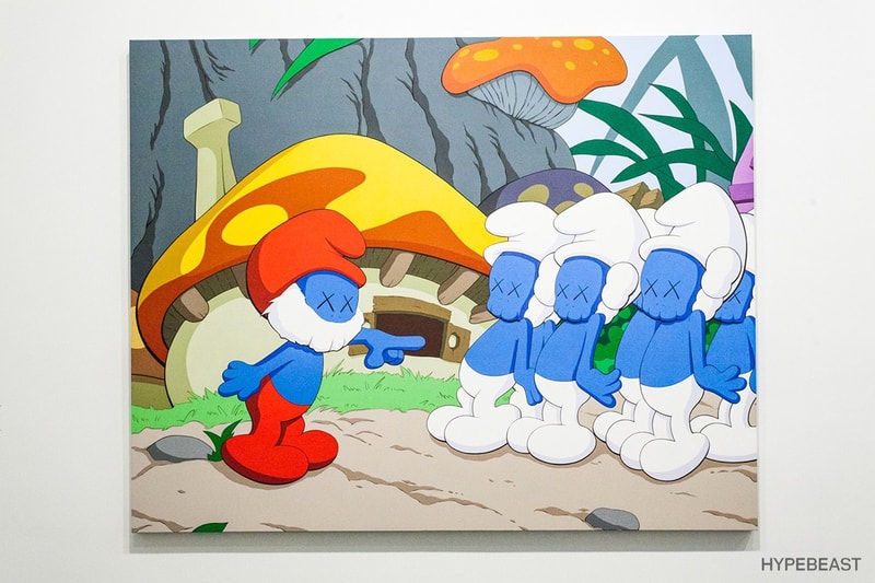 上海　 KAWS 　 “WHERE THE END STARTS”