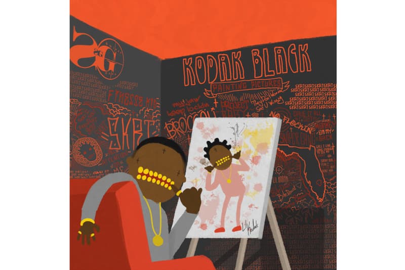 服役中の19歳、Kodak Black の初スタジオアルバム Painting Pictures