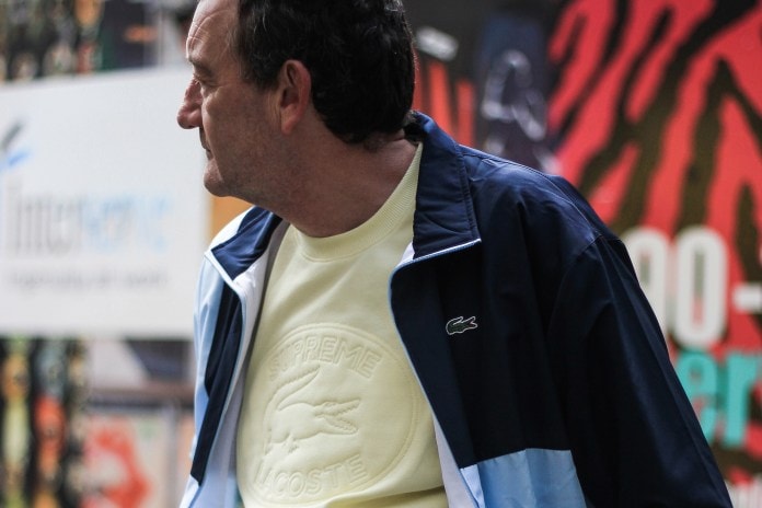 ロンドンより Supreme x Lacoste コラボコレクションローンチの様子をお届け