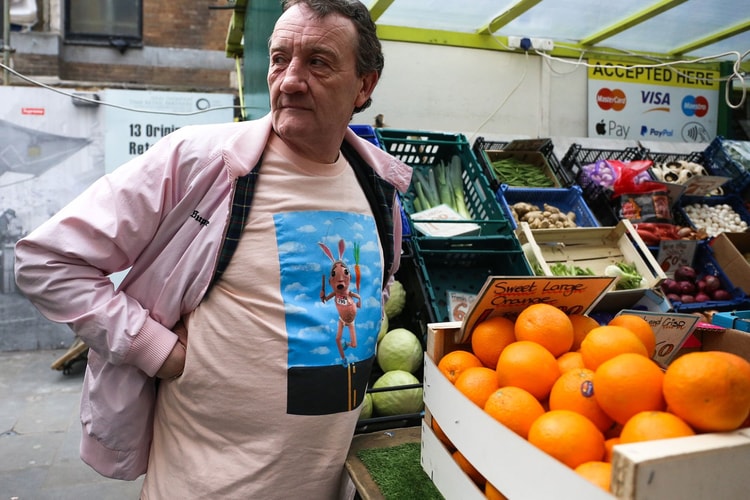Interviews: ロンドンのマーケットでフルーツを売る全身 Supreme おじさん、ランス・ウォルシュ