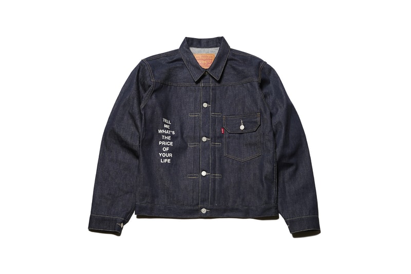 Leviʼs® トラッカージャケットの50周年を記念して UNDERCOVER がカスタムジャケットを製作