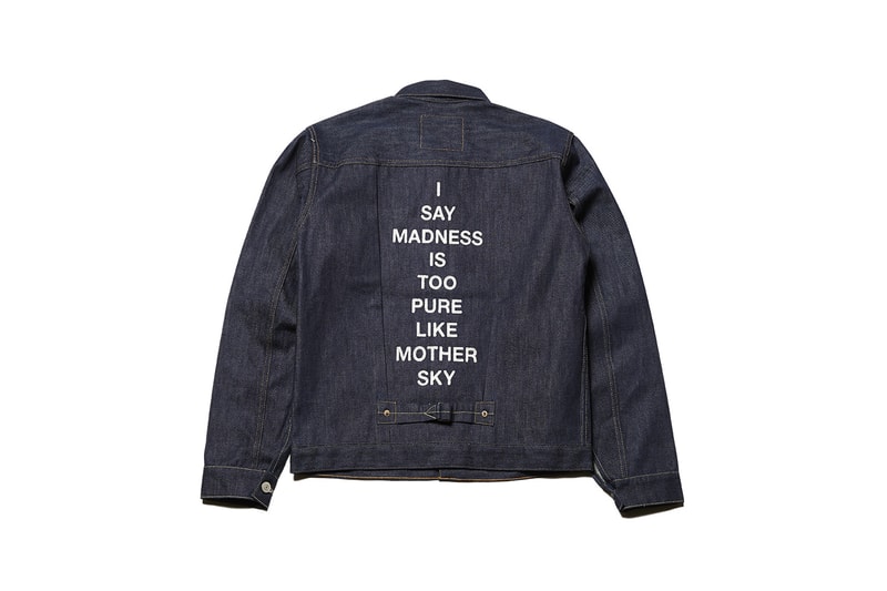 Leviʼs® トラッカージャケットの50周年を記念して UNDERCOVER がカスタムジャケットを製作