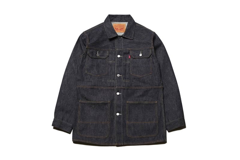 Leviʼs® トラッカージャケットの50周年を記念して UNDERCOVER がカスタムジャケットを製作