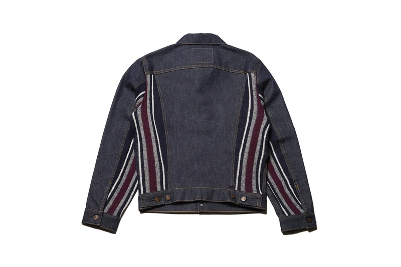 Leviʼs® トラッカージャケットの50周年を記念して UNDERCOVER がカスタムジャケットを製作