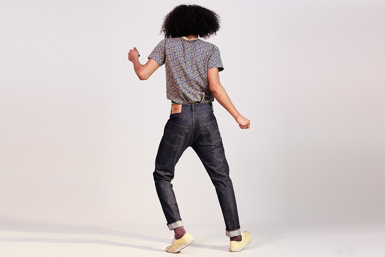 世界を巻き戻して見る、ザ・スーパー・リミテッド LVC 1976 501® Mirror Jean