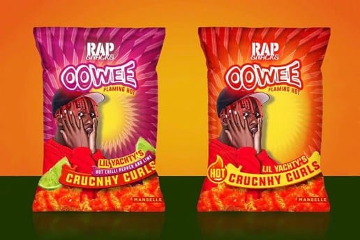 リル・ヨッティがスナック菓子をプロデュース