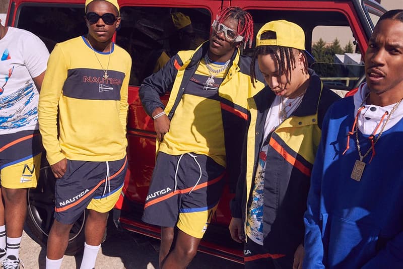 lil yachty sailing team nautica リルヨッティー　セイリングチーム　ノーティカ