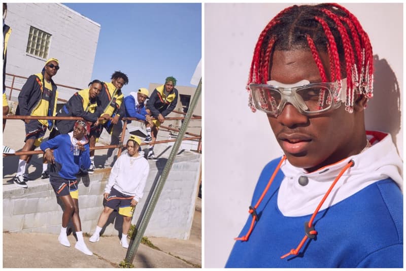 lil yachty sailing team nautica リルヨッティー セイリングチーム ノーティカ