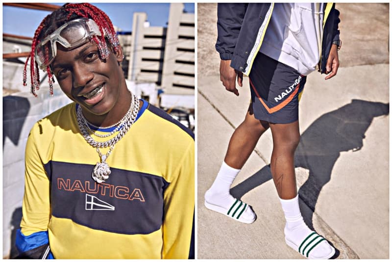 lil yachty sailing team nautica リルヨッティー セイリングチーム ノーティカ