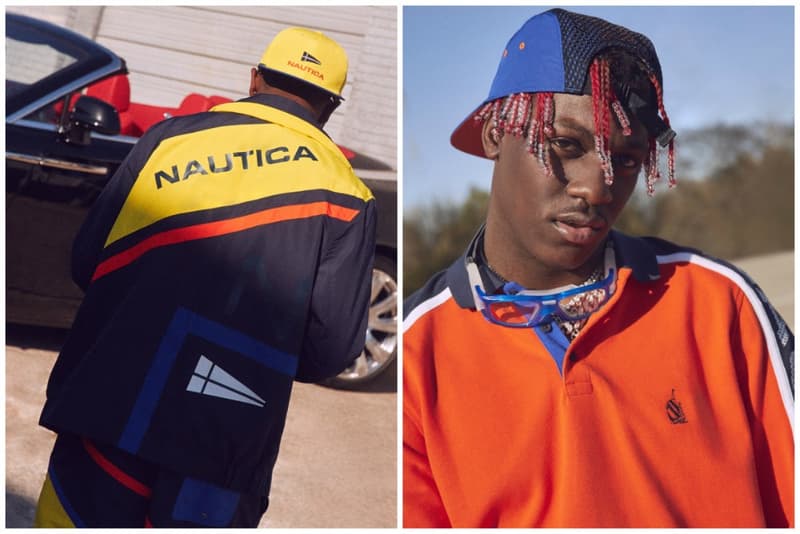 lil yachty sailing team nautica リルヨッティー セイリングチーム ノーティカ