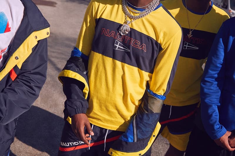 lil yachty sailing team nautica リルヨッティー　セイリングチーム　ノーティカ