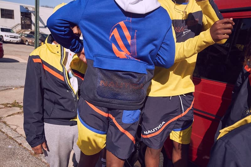 lil yachty sailing team nautica リルヨッティー セイリングチーム ノーティカ