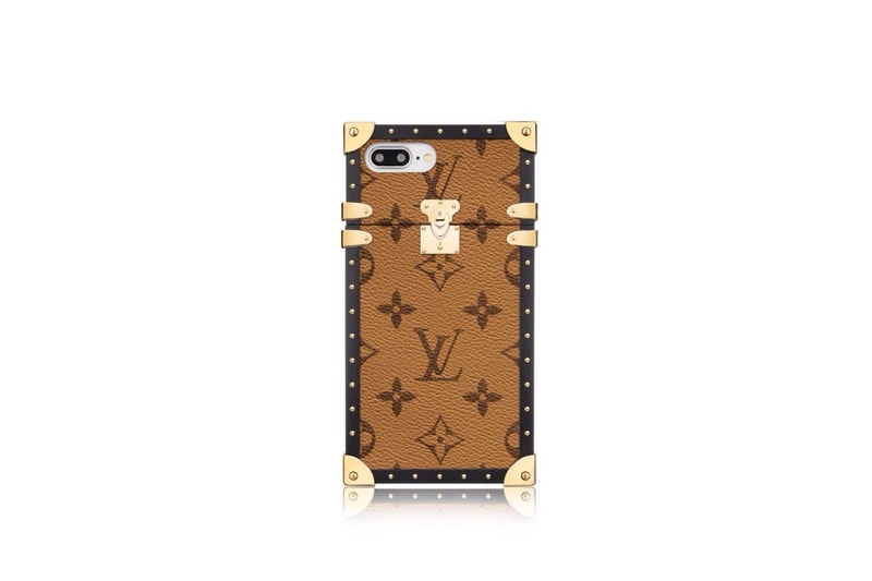Louis Vuitton のアイ・トランク iPhone 7/7 Plus ケース