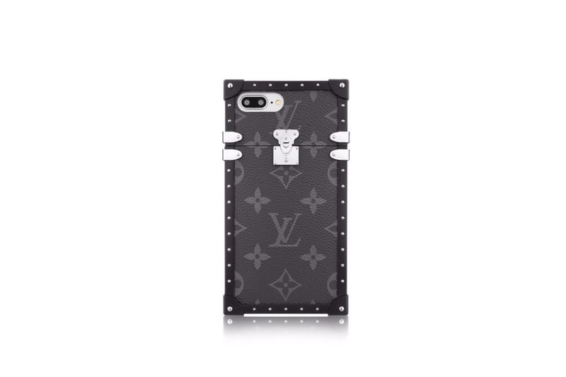 Louis Vuitton のアイ・トランク iPhone 7/7 Plus ケース