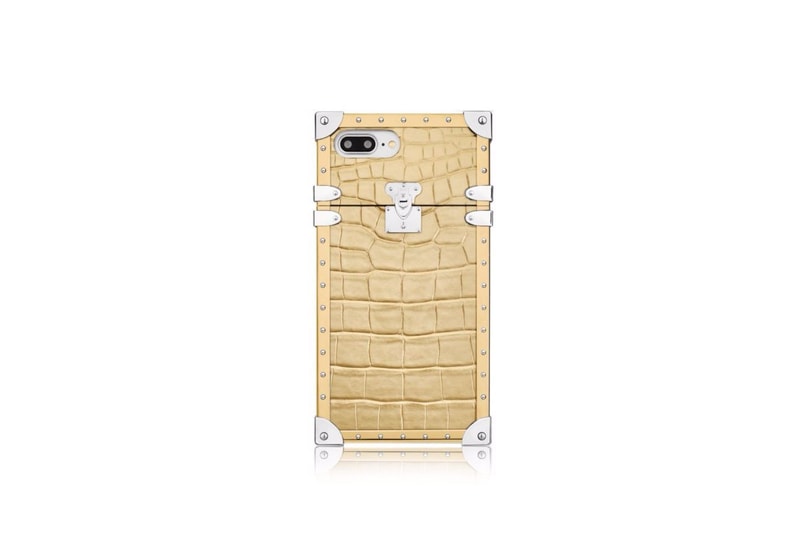 Louis Vuitton のアイ・トランク iPhone 7/7 Plus ケース
