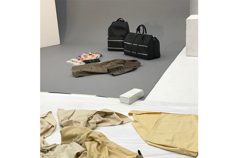 フラグメント デザイン ルイ・ヴィトン　藤原ヒロシ