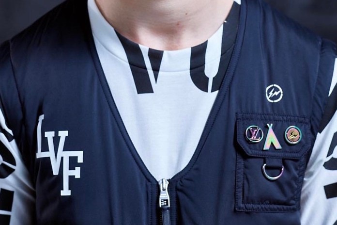 Louis Vuitton x fragment design コラボコレクションのローンチまで残すところあと1ヶ月?