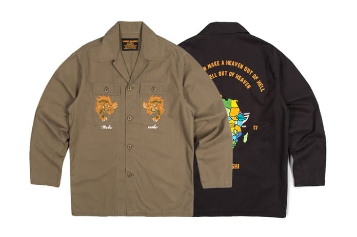 maharishi が “Tour d’Afrique”カプセルのファーストデリバリーをリリース