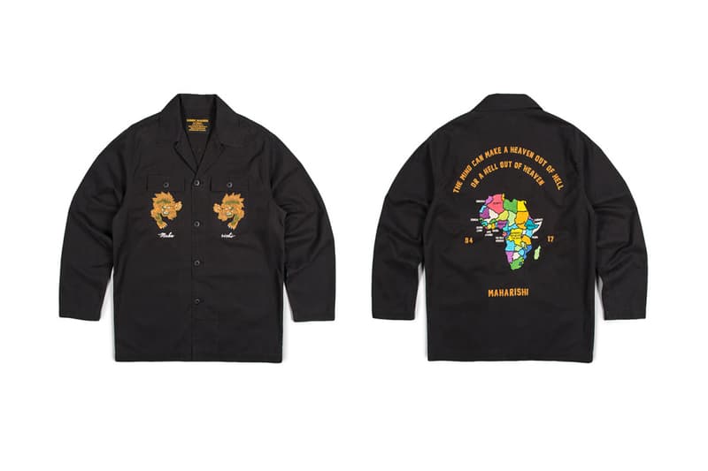maharishi が “Tour d’Afrique”カプセルのファーストデリバリーをリリース