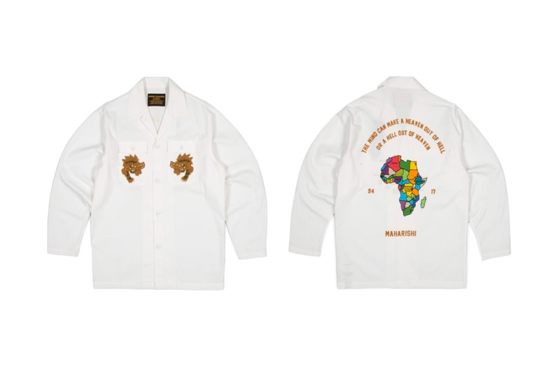 maharishi が “Tour d’Afrique”カプセルのファーストデリバリーをリリース