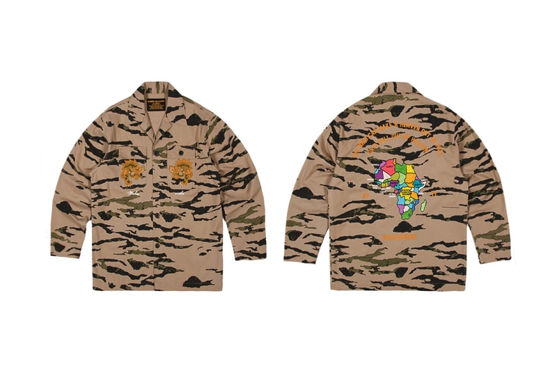 maharishi が “Tour d’Afrique”カプセルのファーストデリバリーをリリース