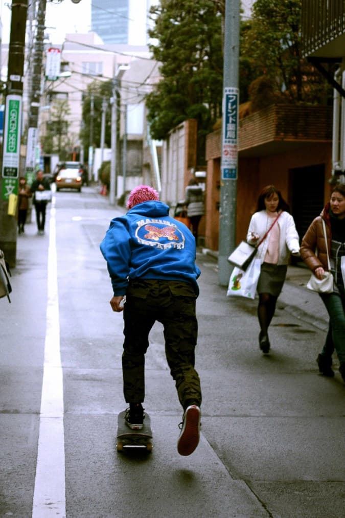 A$AP ANT Marino Infantry Nubian Tokyo エイサップアント　マリノインファントリー　ヌビアン