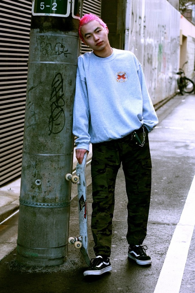 A$AP ANT Marino Infantry Nubian Tokyo エイサップアント　マリノインファントリー　ヌビアン