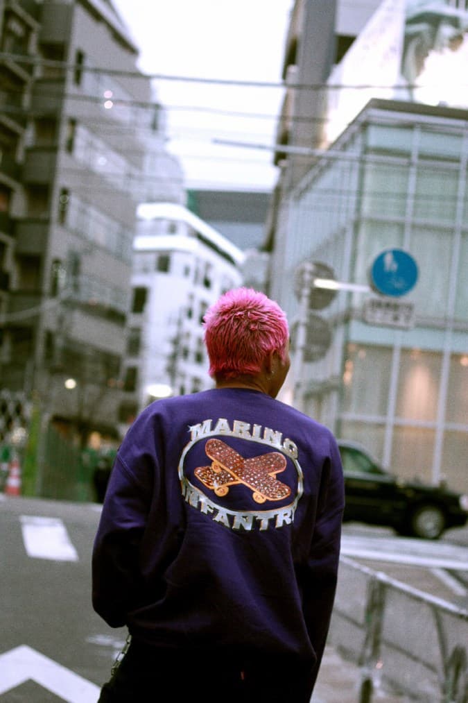 A$AP ANT Marino Infantry Nubian Tokyo エイサップアント マリノインファントリー ヌビアン