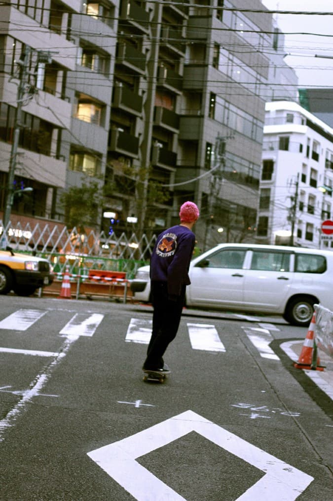 A$AP ANT Marino Infantry Nubian Tokyo エイサップアント　マリノインファントリー　ヌビアン