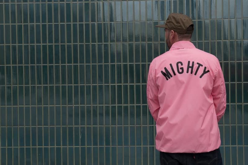 マイティー ヘルシー 2017年スプリング ルックブック＆ルックムービー