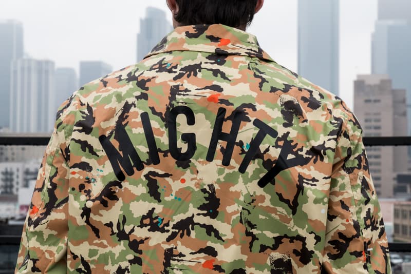 マイティー ヘルシー 2017年スプリング ルックブック＆ルックムービー