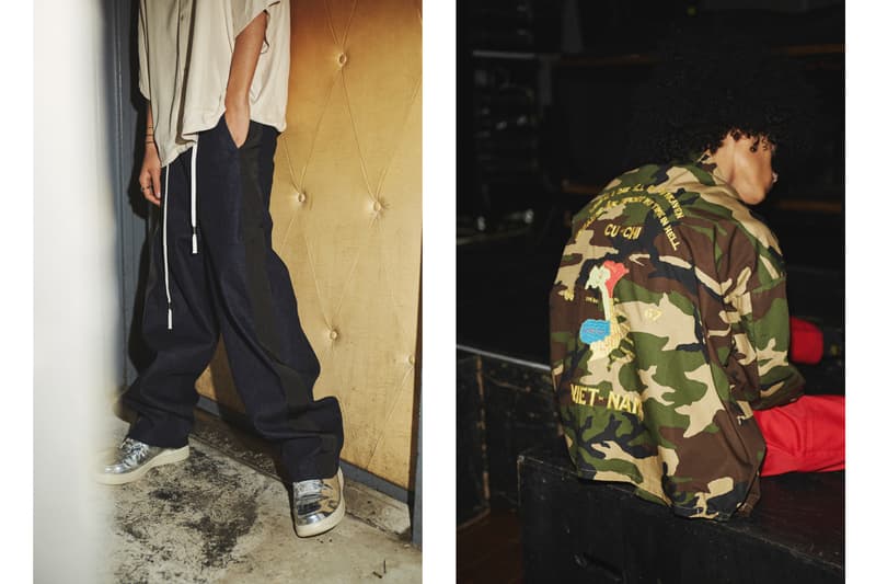 monkey time 大阪オープン記念 PLEASURES、JieDa 別注アイテム