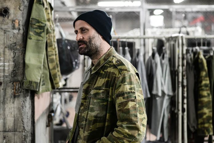 ヴィンテージミリタリーを極める MYAR のデザイナー  アンドレア・ロッソ