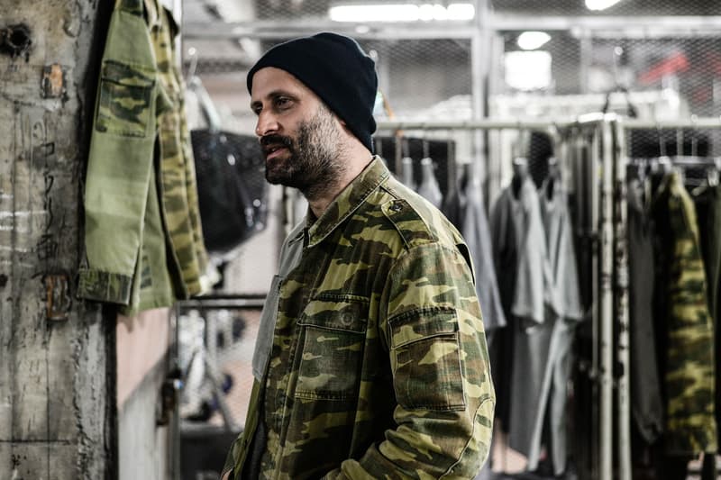 ヴィンテージミリタリーを極める MYAR のデザイナー  アンドレア・ロッソ