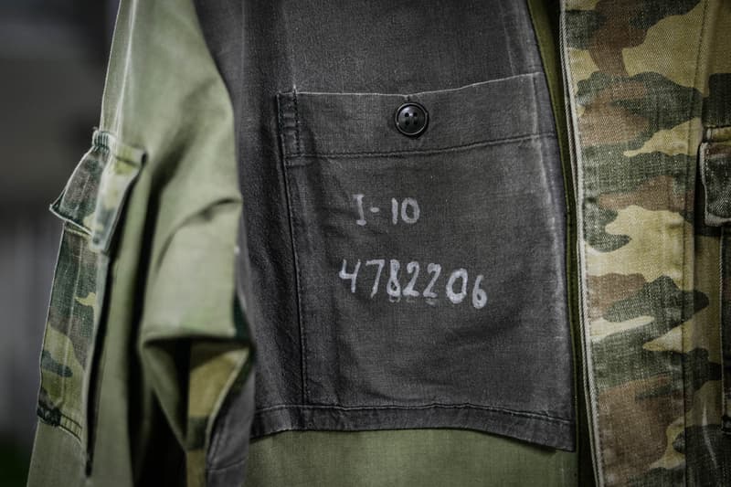 ヴィンテージミリタリーを極める MYAR のデザイナー  アンドレア・ロッソ