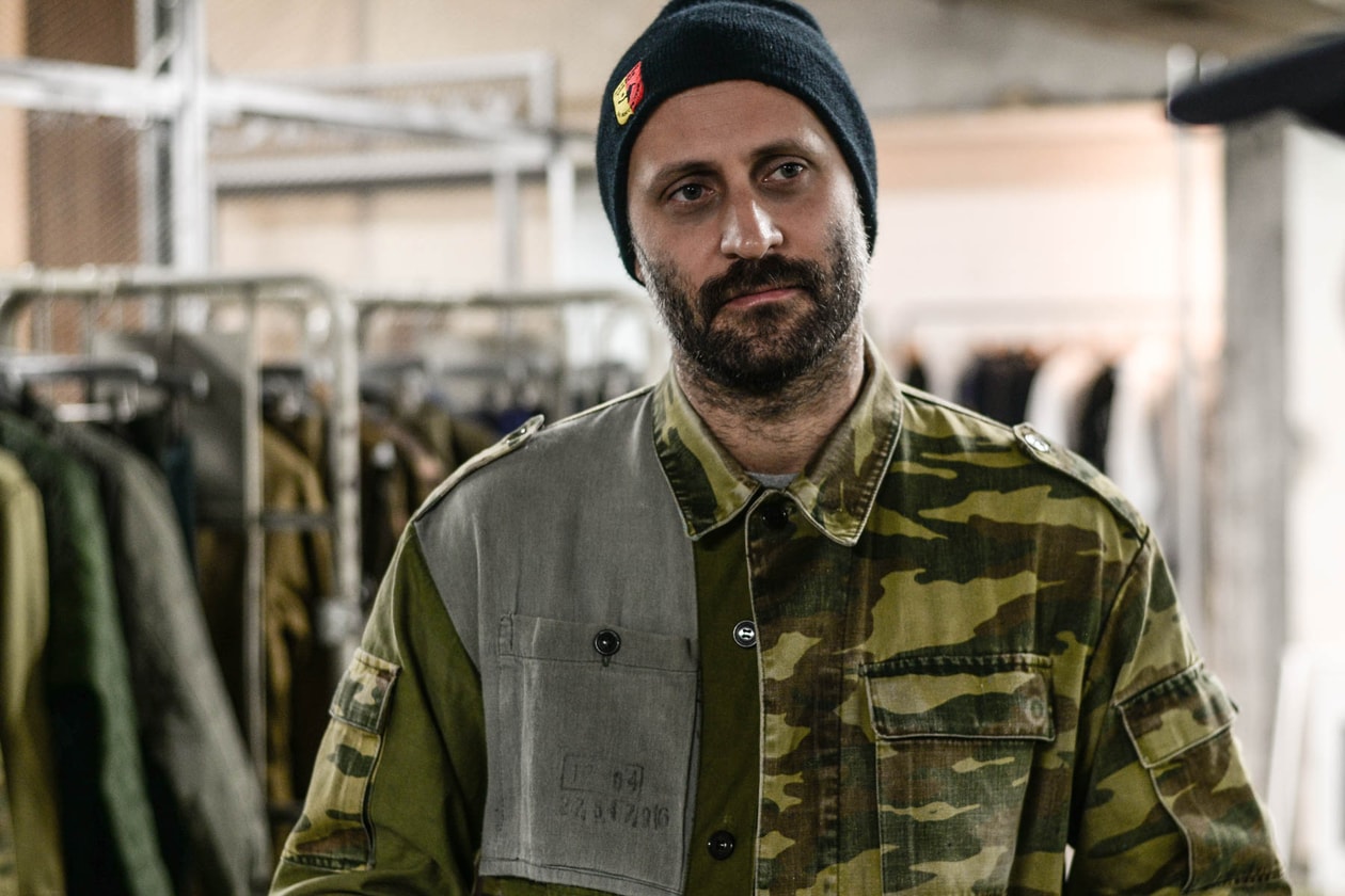 ヴィンテージミリタリーを極める MYAR のデザイナー  アンドレア・ロッソ