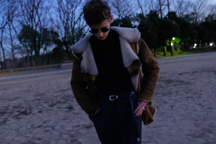 スーツを身に纏うことで感じる高揚感からヒントを得た mythography の2017年秋冬コレクション