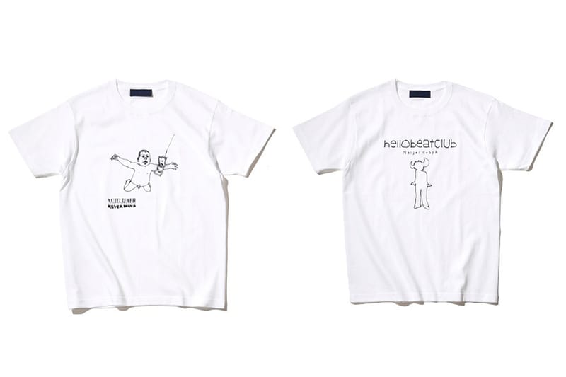 NAIJEL GRAPH によるアートエキジビション “HELLO BEAT CLUB” @ BEAMS T