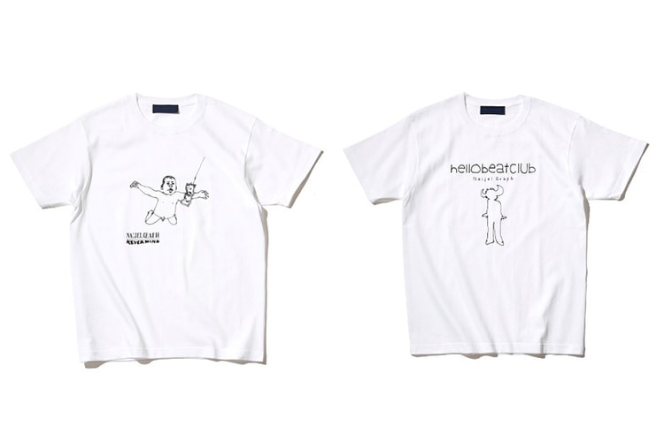 NAIJEL GRAPH によるアートエキジビション “HELLO BEAT CLUB” @ BEAMS T