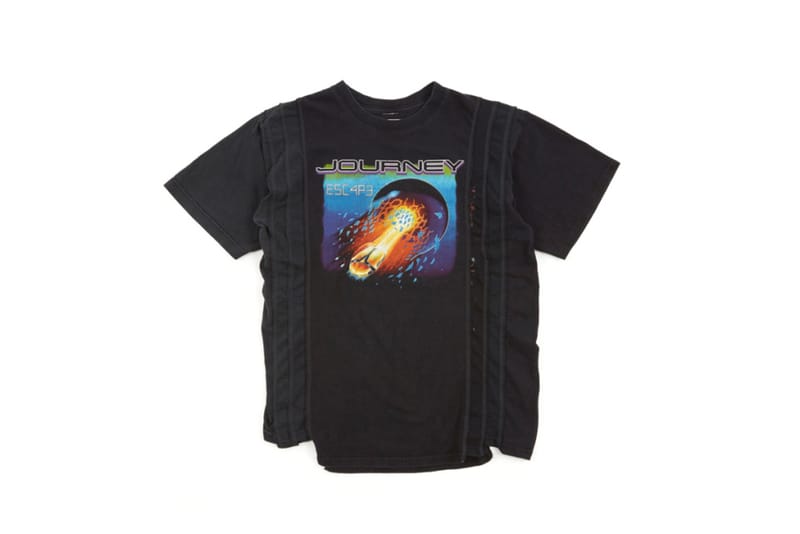 古着を解体して再構築した Needles の 7 Cuts T-Shirt にフォーカス