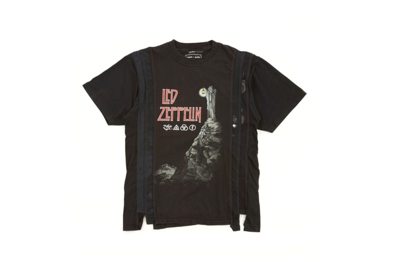 古着を解体して再構築した Needles の 7 Cuts T-Shirt にフォーカス