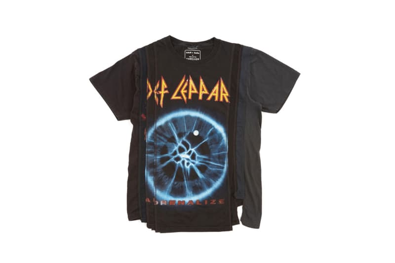 古着を解体して再構築した Needles の 7 Cuts T-Shirt にフォーカス