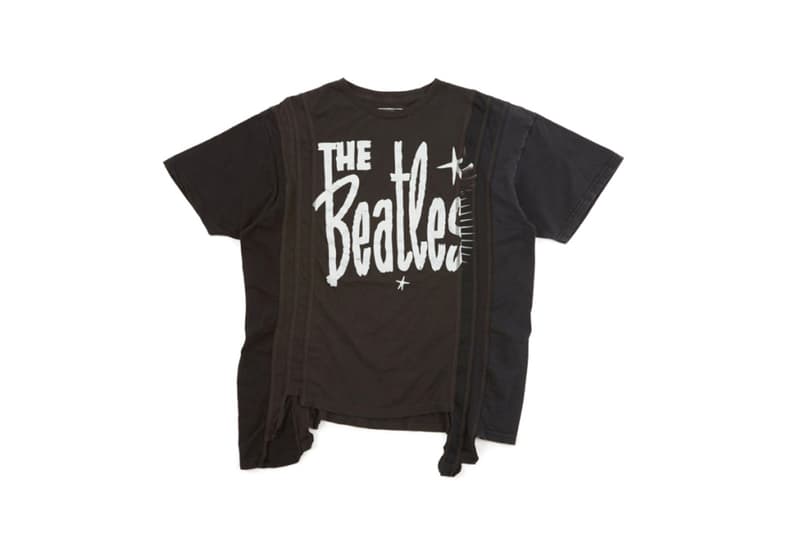 古着を解体して再構築した Needles の 7 Cuts T-Shirt にフォーカス