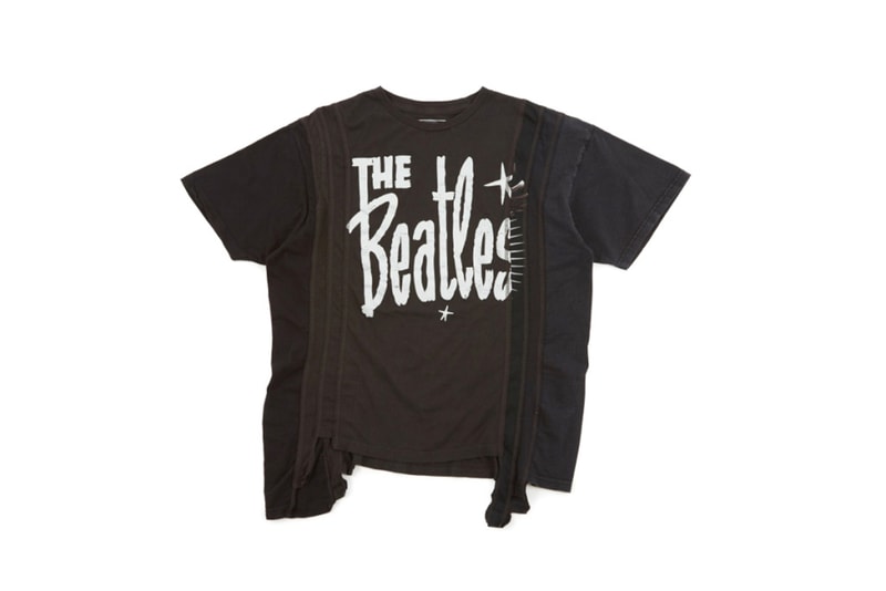 古着を解体して再構築した Needles の 7 Cuts T-Shirt にフォーカス