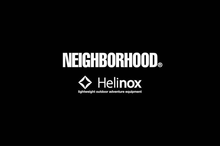 NEIGHBORHOOD が Helinox とのコラボティーザー映像を公開