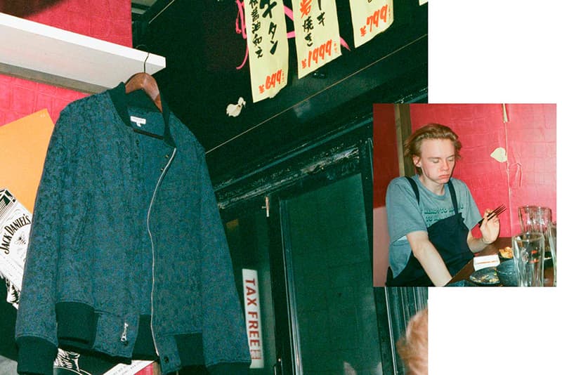 ネペンテス 2017年春夏エディトリアル第2弾　夜の東京